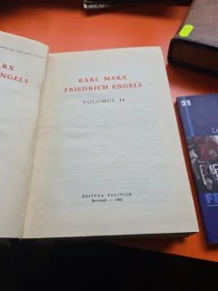 Opere. Volumul 16 - Karl Marx, Friedrich Engels 1963