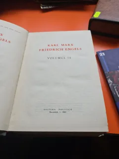 OPERE. VOLUMUL 15 - KARL MARX FRIEDRICH ENGELS 1963