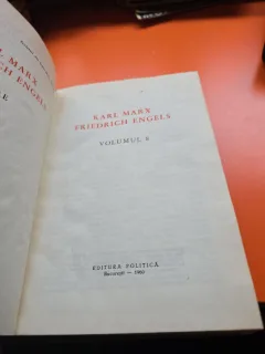 Opere. Volumul 8 - Karl Marx, Friedrich Engels 1960