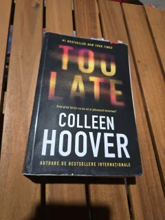 Too Late - Colleen Hoover 2023