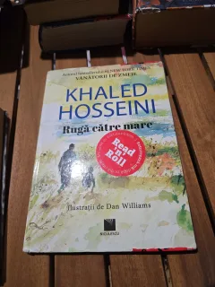 Rugă către mare - Khaled Hosseini 2018