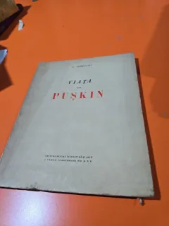 Viata lui Pușkin - V. Veresaev 1949