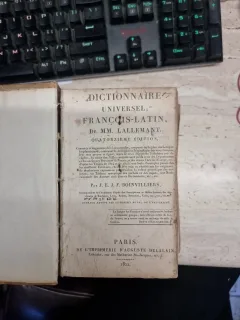 Dictionnaire Universel, Francois-Latin