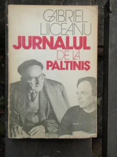 JURNALUL DE LA PALTINIS - GABRIEL LIICEANU