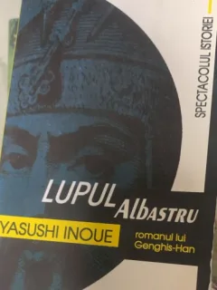 LUPUL ALBASTRU - YASUSHI INOUE