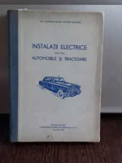 INSTALATII ELECTRICE PENTRU AUTOMOBILE SI TRACTOARE - VOCHIN DUMITRU