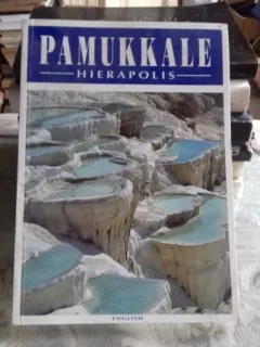 PAMUKKALE - ILHAN AKSIT  (CARTE FOTOGRAFIE PAMUKKALE)