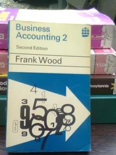 Business accounting 2 - Frank Wood  (contabilitate 2)
