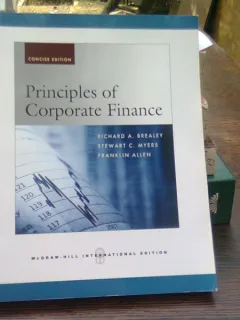 Principles of corporate finance - Richard A. Brealey  (Principiile finanțelor corporative)
