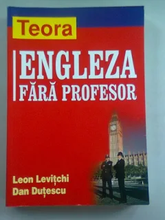 ENGLEZA FARA PROFESOR - LEON LEVITCHI