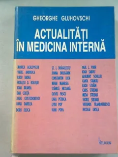 ACTUALITATI IN MEDICINA INTERNA - GHEORGHE GLUHOVSCHI