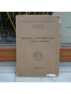 Ghidul excursiilor C-Carpatii meridionali , Asociatia geologica Carpato-balcanica , 1961