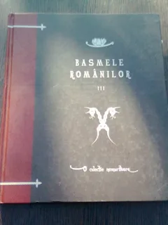 BASMELE ROMANILOR - ION POP RETEGANU  VOL. III