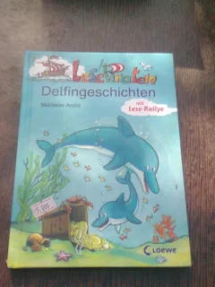 DELFINGESCHICHTEN - MARLIESE AROLD   (TEXT IN LIMBA GERMANA)