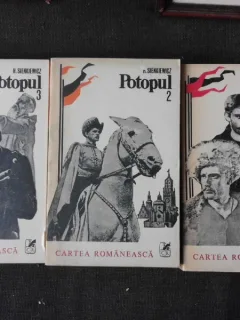 Potopul 3 volume , H. Sienkiewicz , 1977