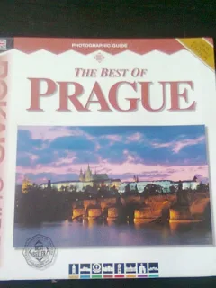 THE BEST PRAGUE, PHOTOGRAPHIC GUIDE  (GHID FOTOGRAFIC PRAGA, TEXT IN LIMBA ENGLEZA)