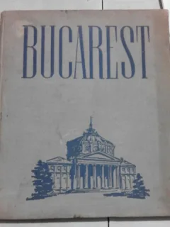 Bucuresti-Bucharest. Album foto, 1953 . Text in lb engleza -Prefata de Geo Bogza