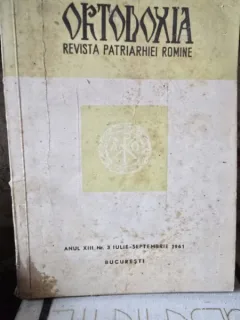 Ortodoxia. Revista Patriarhiei Romane Anul XIII Nr. 3 1961