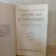 Histoire des Litteratures II. Litteratures Occidentales
