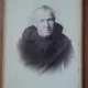 Fotografie tip CDV, barbat, sfarsit de secol XIX