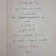 Pomme de reinette - Maurice Careme (cu dedicatia autorului pentru a III-a si ultima sotie alui Radu Beligan, Marica Pop)