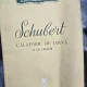 Partitura, Calatorie de iarna, 24 de lieduri - Schubert