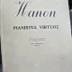 Partitura, Pianistul virtuoz - Hanon