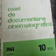 Caiet de documentare cinematografica Nr. 10 / 1968