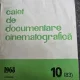 Caiet de documentare cinematografica Nr. 10 / 1968