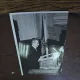 Discurs Nicolae Ceausescu , fotografie din perioada comunista alb/negru