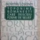 Toponime româneşti care descriu forme de relief - Dumitru Loșonți