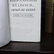 Histoire de Louis de Bourbon, second du nom, Prince de Condé, premier prince du sang, surnommé Le Grand scrisă de M. Desormeaux
