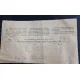Chitanță Uzinele Comunale București – Iunie 1933 (Str. Avrig)