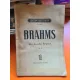 Brahms ein deutsches Requiem Op. 45