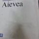 AIEVEA - STEFAN POPESCU  (CU DEDICATIA AUTORULUI PENTRU POETUL VASILE ZAMFIR)