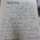 AIEVEA - STEFAN POPESCU  (CU DEDICATIA AUTORULUI PENTRU POETUL VASILE ZAMFIR)