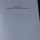 'O noua directie in arta moderna romaneasca' , Eugen Craciun , vol 2 , (cu dedicatie de la autor pentru Petru Vintila)