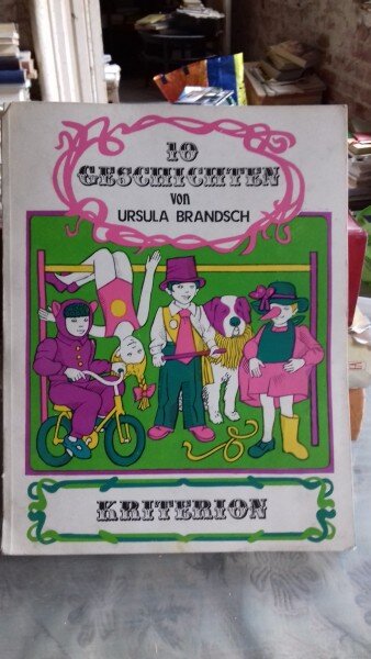 10 GESCHICHTEN - URSULA BRANDSCH  (10 POVESTI)