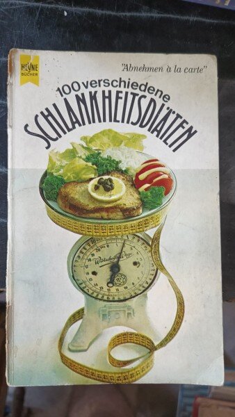 100 verschiedene schlankheitsdiaten