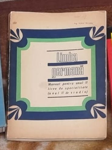 H. Muller, Nicoleta Stefanescu - Limba Germana, Manual pentru Clasa a X-a Liceu si Anul II Licee de Specialitate
