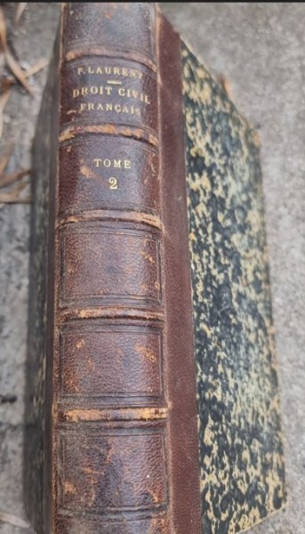 F. Laurent - Principes de Droit Civil Francais Tome II