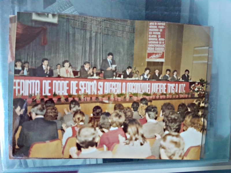 Fotografie, Conferinta de dare de seama a organizatiei UTC Timis