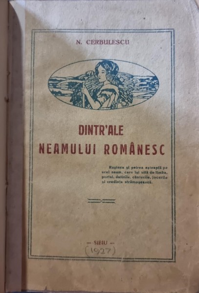 Dintr'ale neamului romanesc - N. Cerbulescu