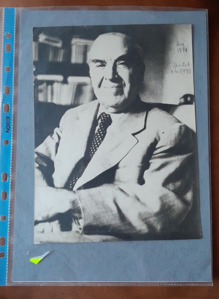 Fotografie, Petre Constantinescu-Iasi 1892-1977, istoric si om politic