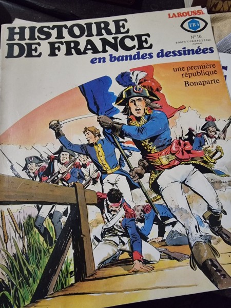 Histoire de France en bandes dessinée nr.16