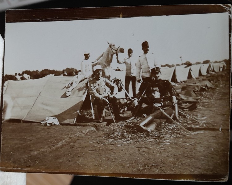 Fotografie, militari in primul razboi mondial