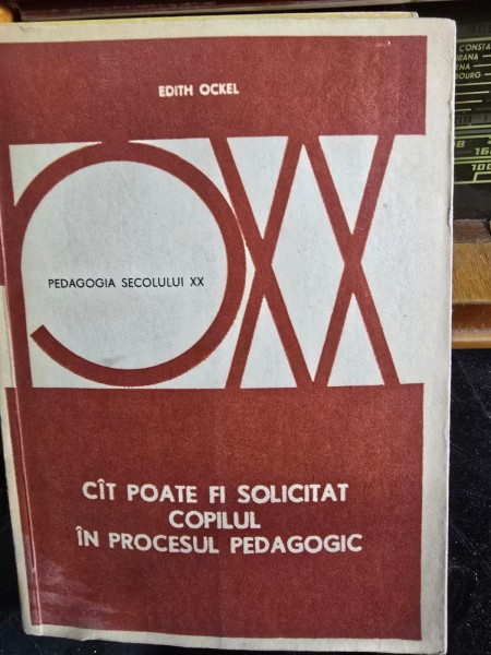 Cat poate fi solicitat copilul in procesul pedagogic - Edith Ockel