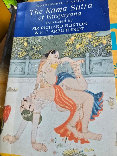 The Kama Sutra of Vatsyayana - tradusa de Sir Richard Burton, F. F. Arbuthnot (carte in limba engleza)
