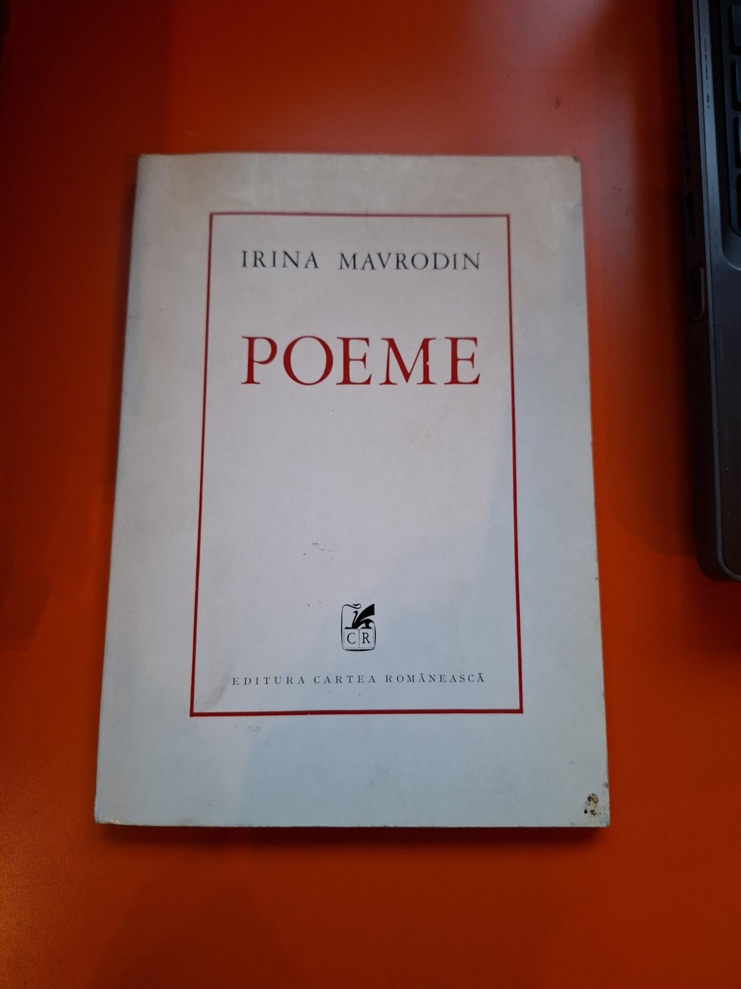Poeme (cu autograf) - Irina Mavrodin