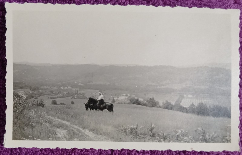 Fotografie, Valea Topologului, 1937